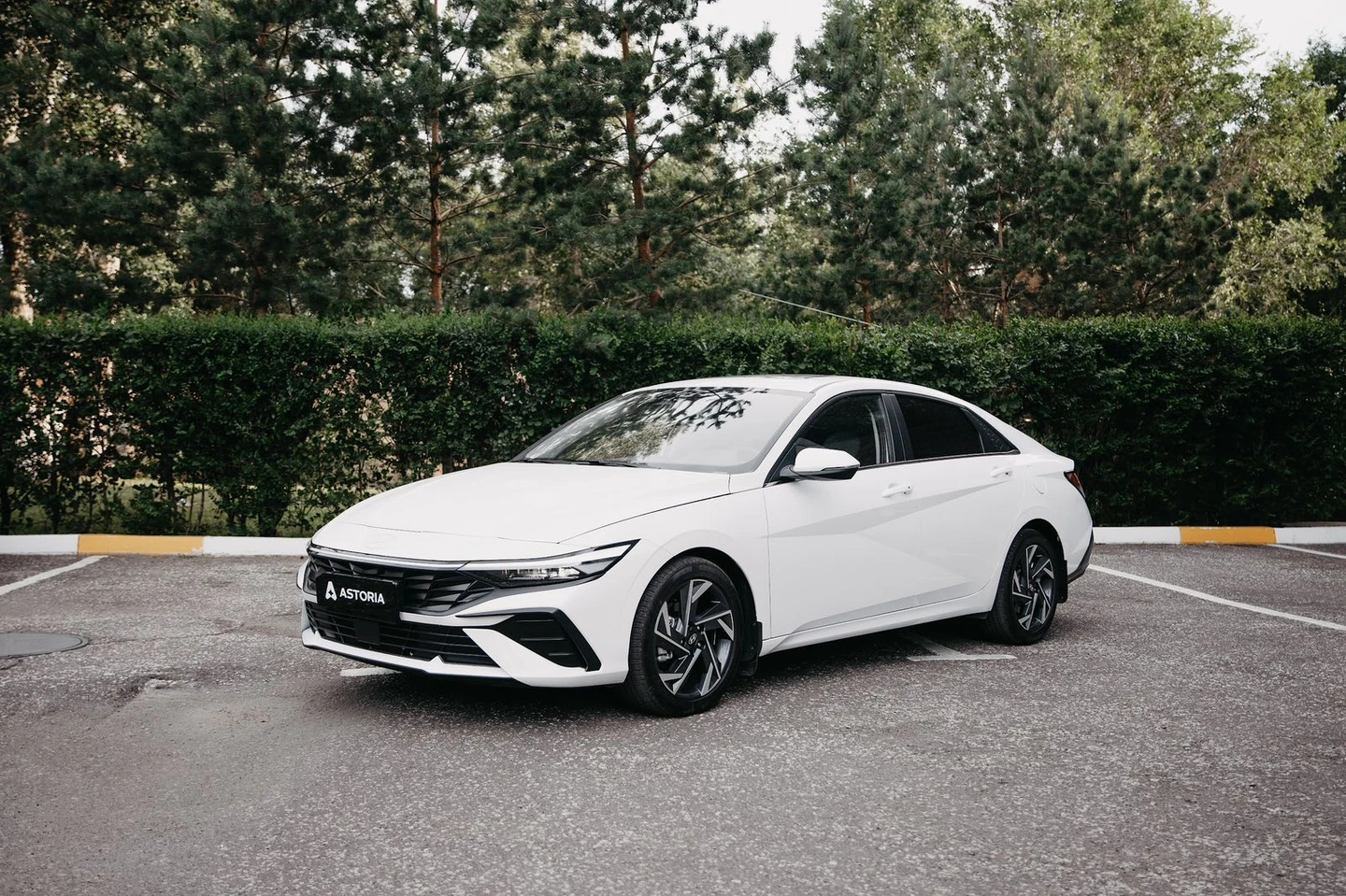Hyundai Elantra Luxe
