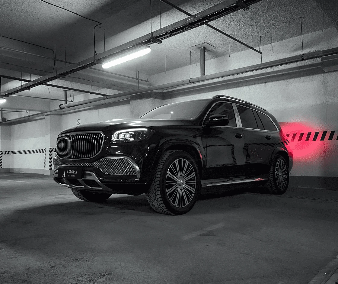 Mercedes-Benz GLS 600